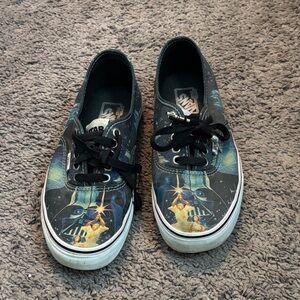 Vans Star Wars Darth Vader Sneakers